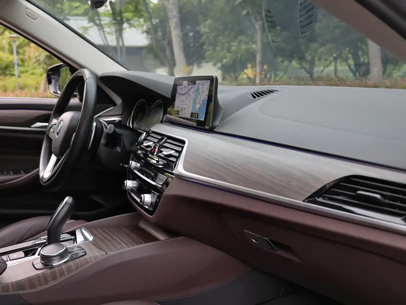 BMW 5 Series 2018 530Li Leading Luxury Package фото 23