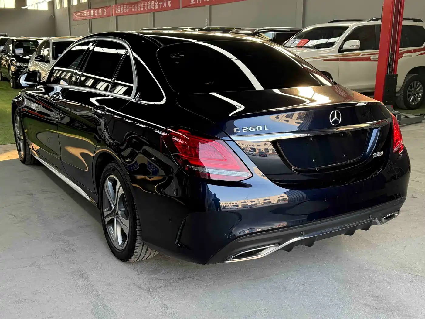 Mercedes-Benz C-Class 2019 C 260 L Sport фото 5