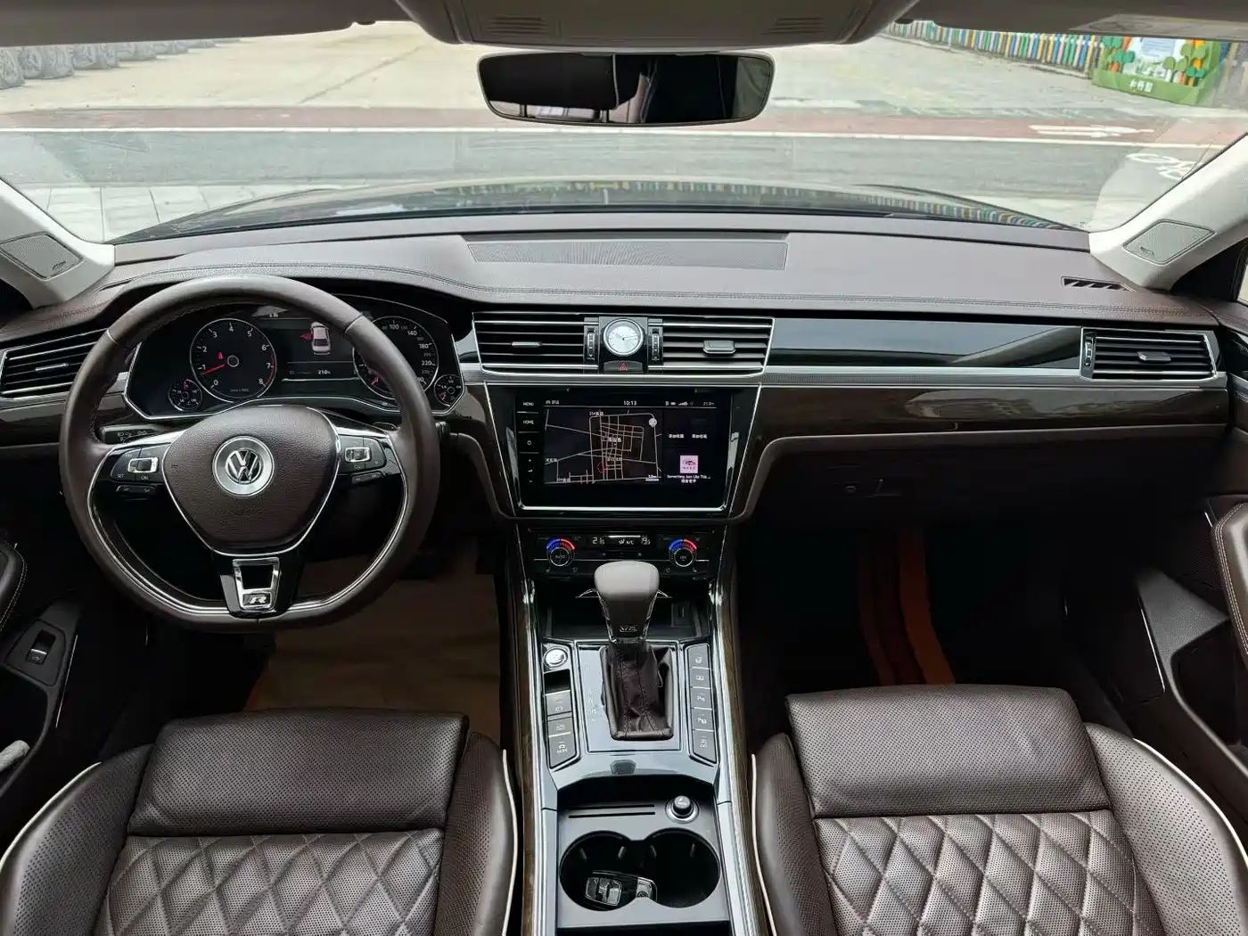 Volkswagen Phideon 2019 480 V6 4WD Flagship Edition China V фото 7