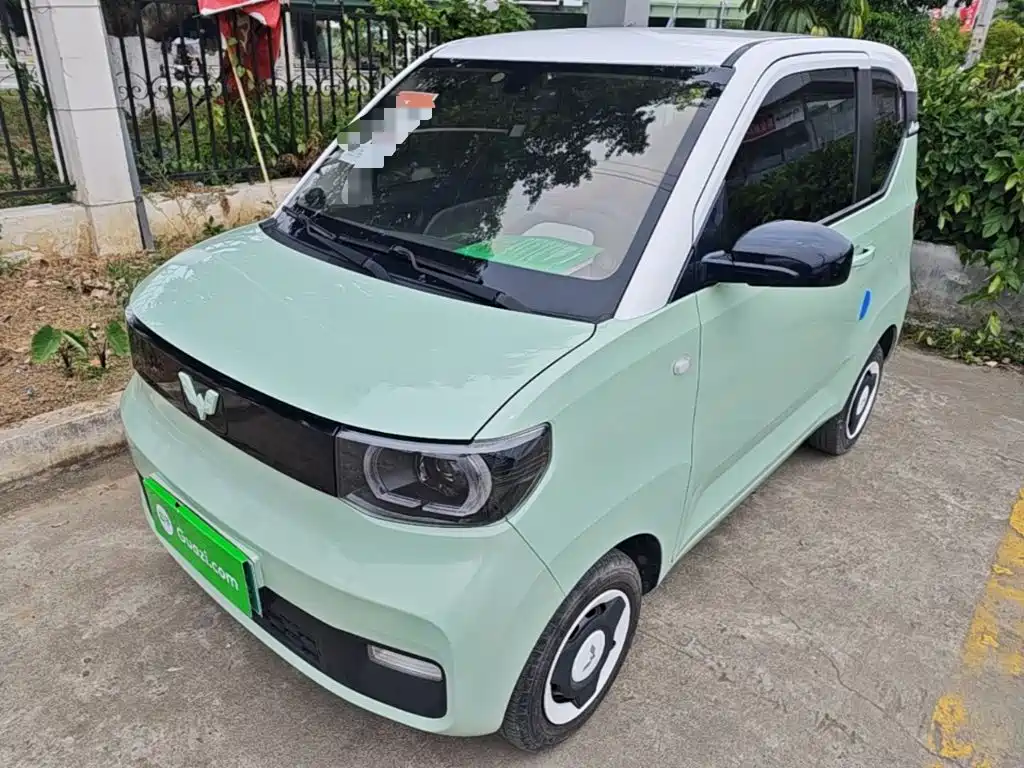 Wuling Motors Hongguang MINIEV 2021 Macaron Fashion Edition (NMC Lithium)