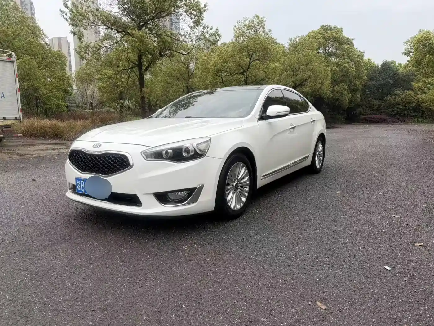 Kia K7 2013 2.4L Business Sunroof China IV