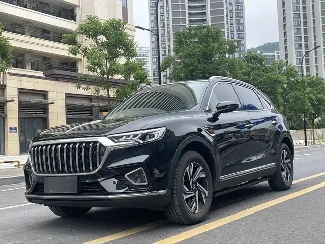 Hongqi Hongqi HS5 2022 Facelift 2.0T Smart Flag Enjoyment Edition