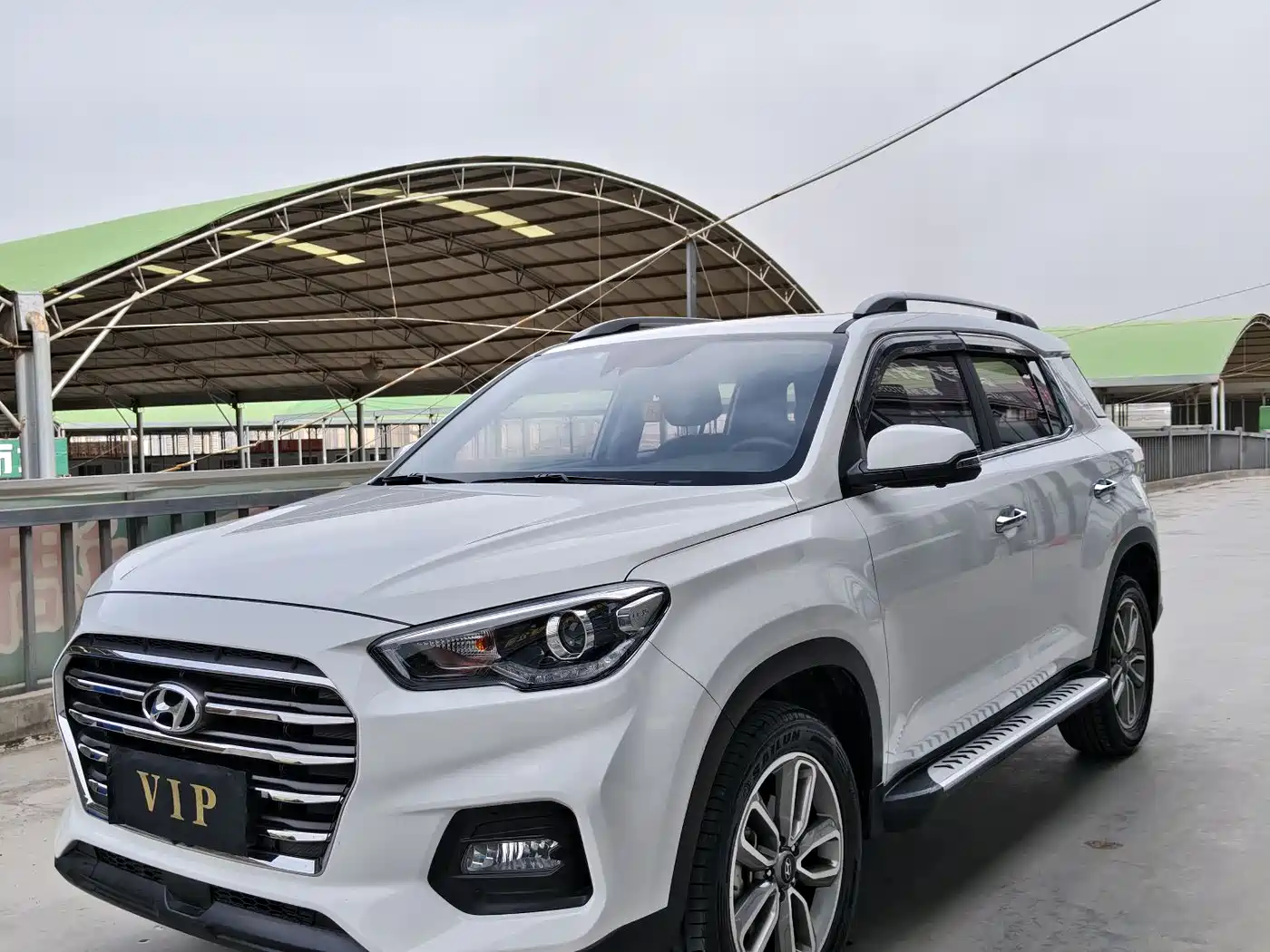 Hyundai Beijing Hyundai ix35 2018 2.0L Auto 2WD Smart Brave·Smooth Connect Edition