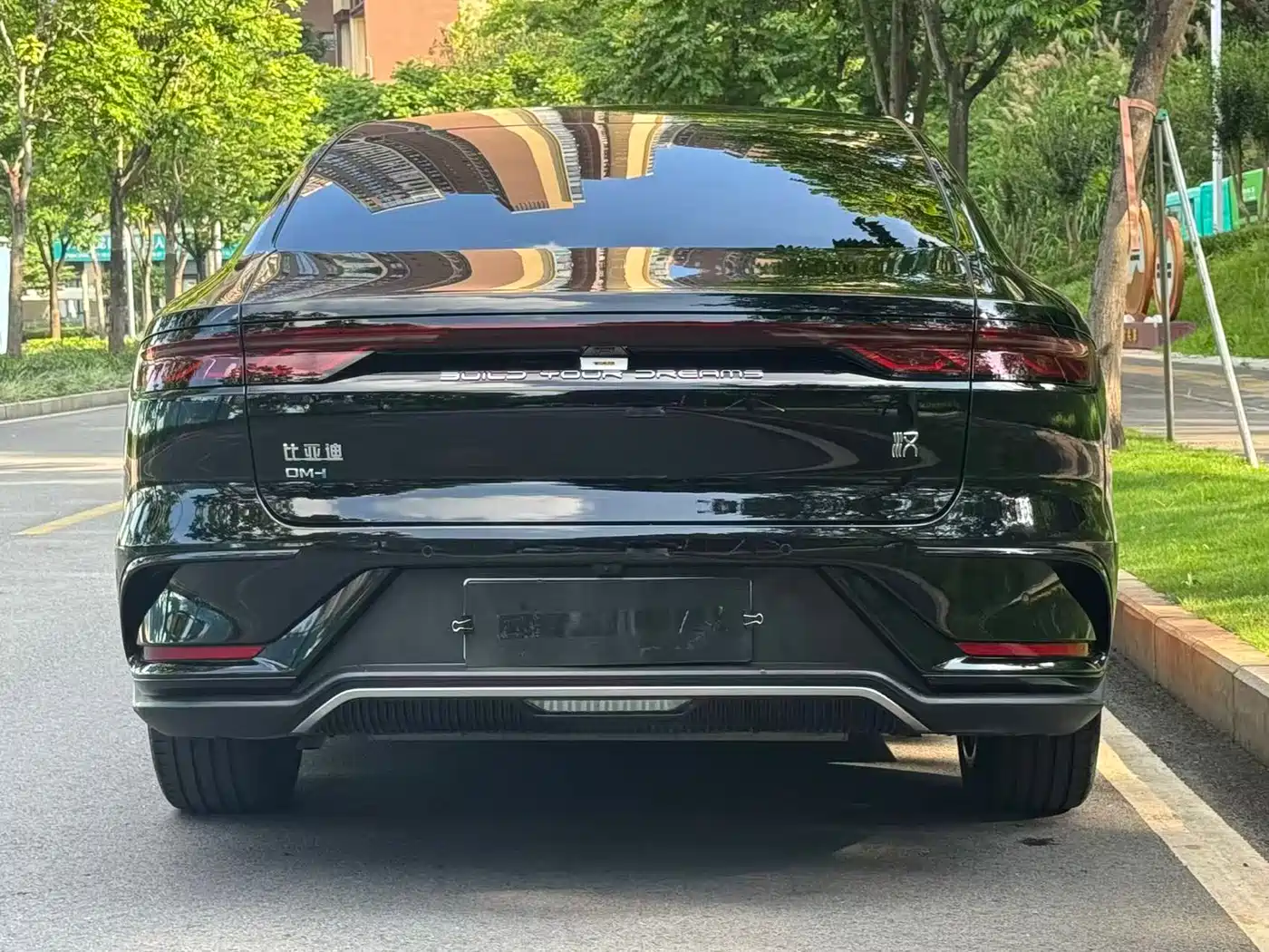 BYD Han 2023 DM-i Champion Edition 200KM Exclusive фото 5