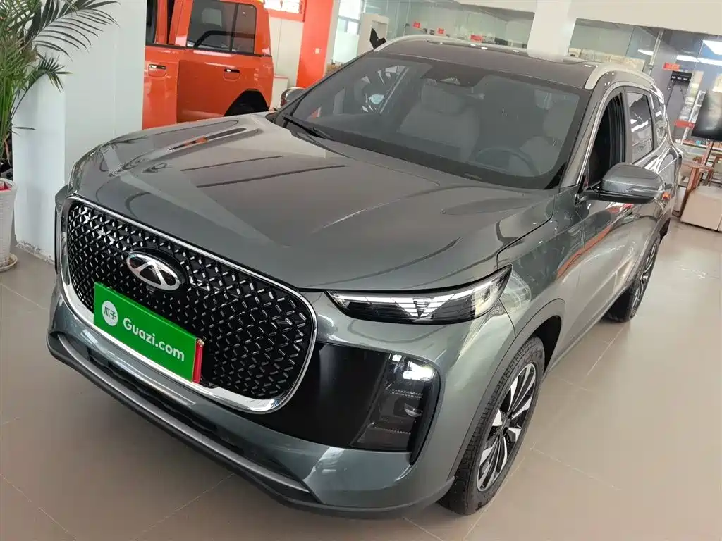 Chery Tiggo 8 PLUS 2025 290TGDI DCT Premium 5-seater