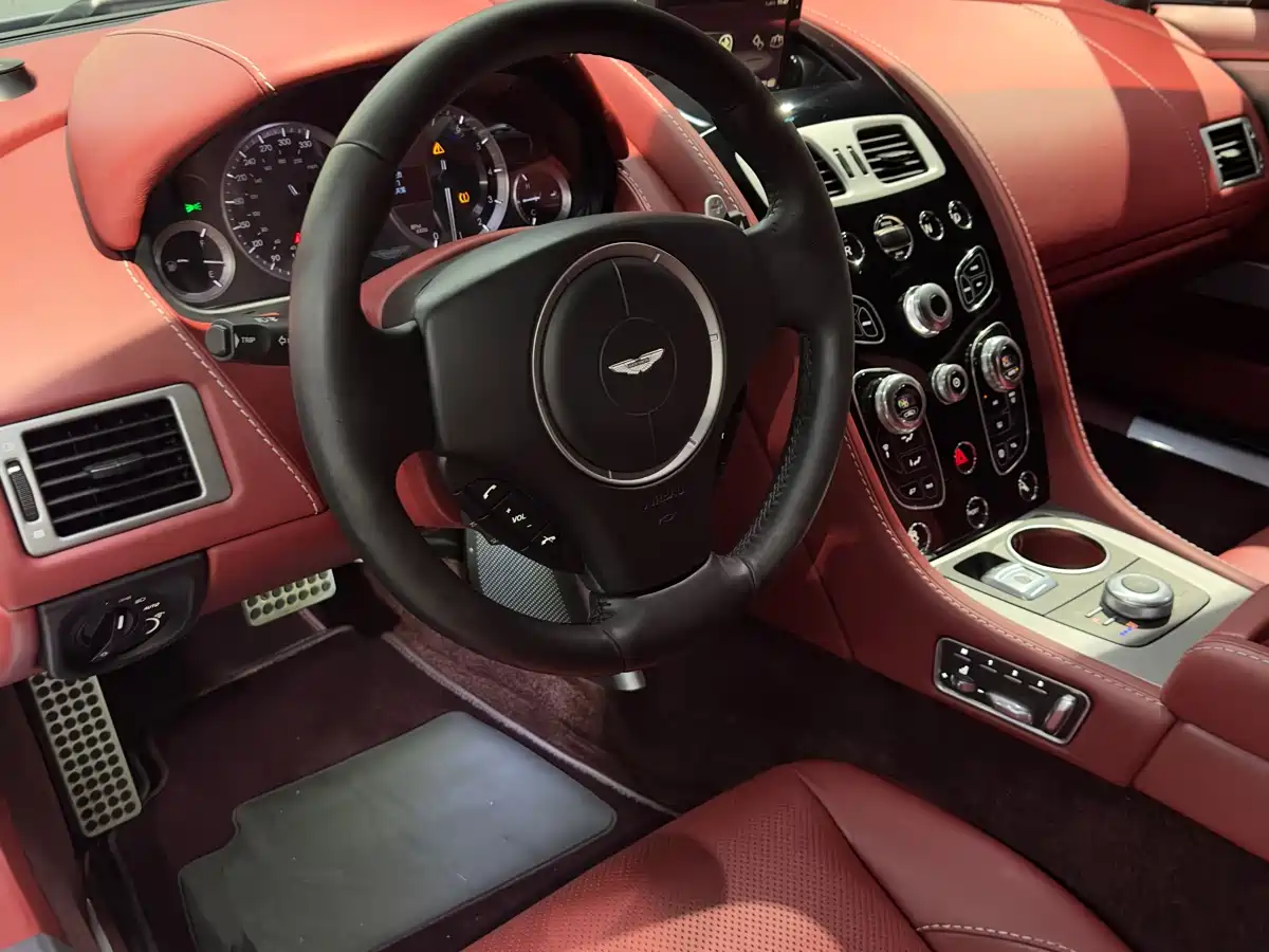 Aston Martin Rapide 2016 2016 6.0L S