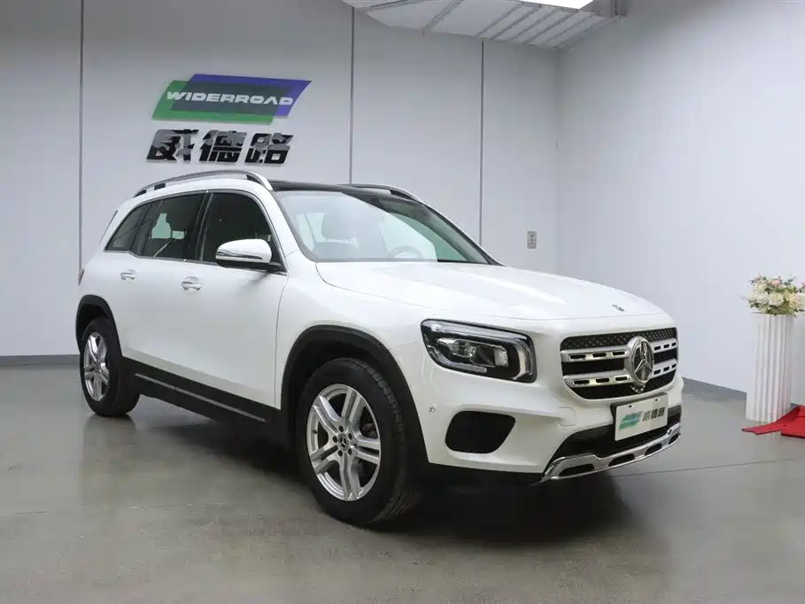 Mercedes-Benz GLB 2020 GLB 200 Dynamic фото 4