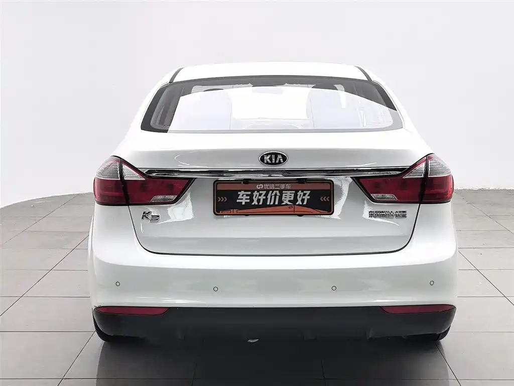 Kia K3 2017 1.6L Automatic 15th Anniversary Special GLS фото 4