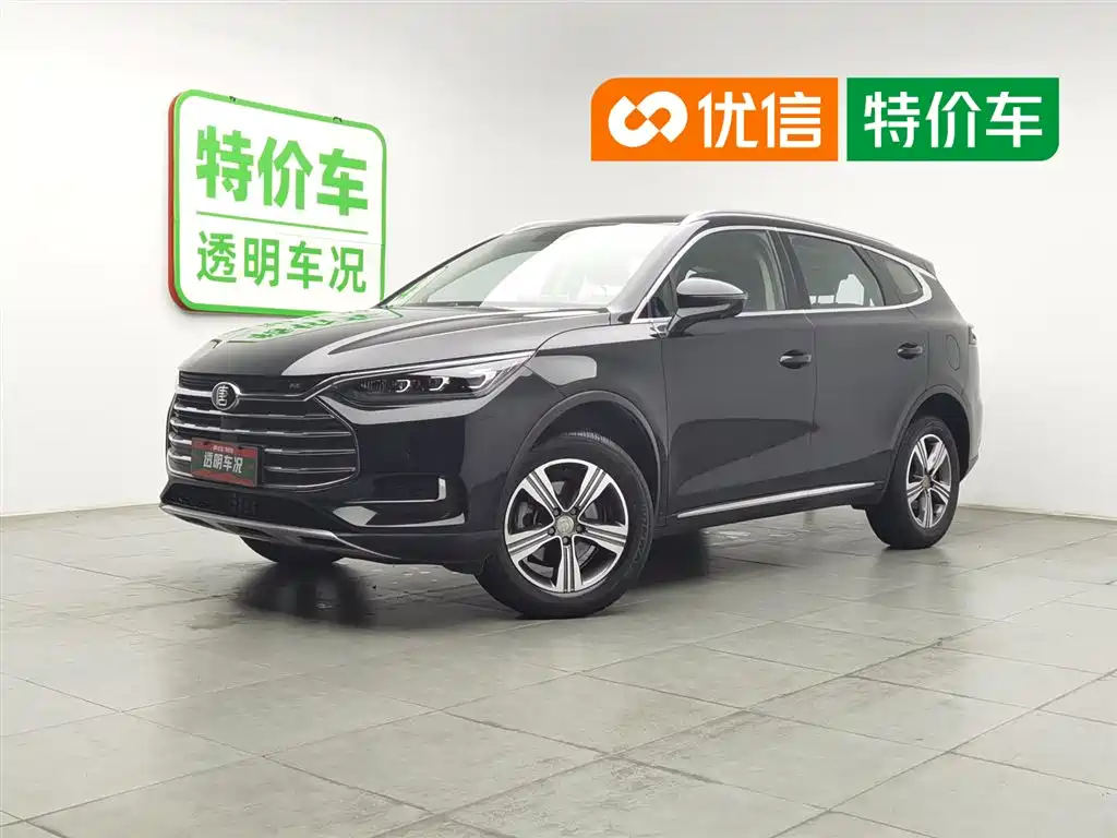 BYD Tang 2019 2.0T Automatic Smart Connect Luxury 5-seater China VI