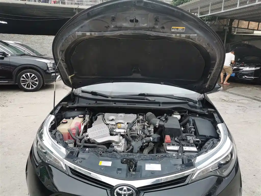 Toyota Levin 2017 Facelift 185T CVT Elite (China V) фото 20
