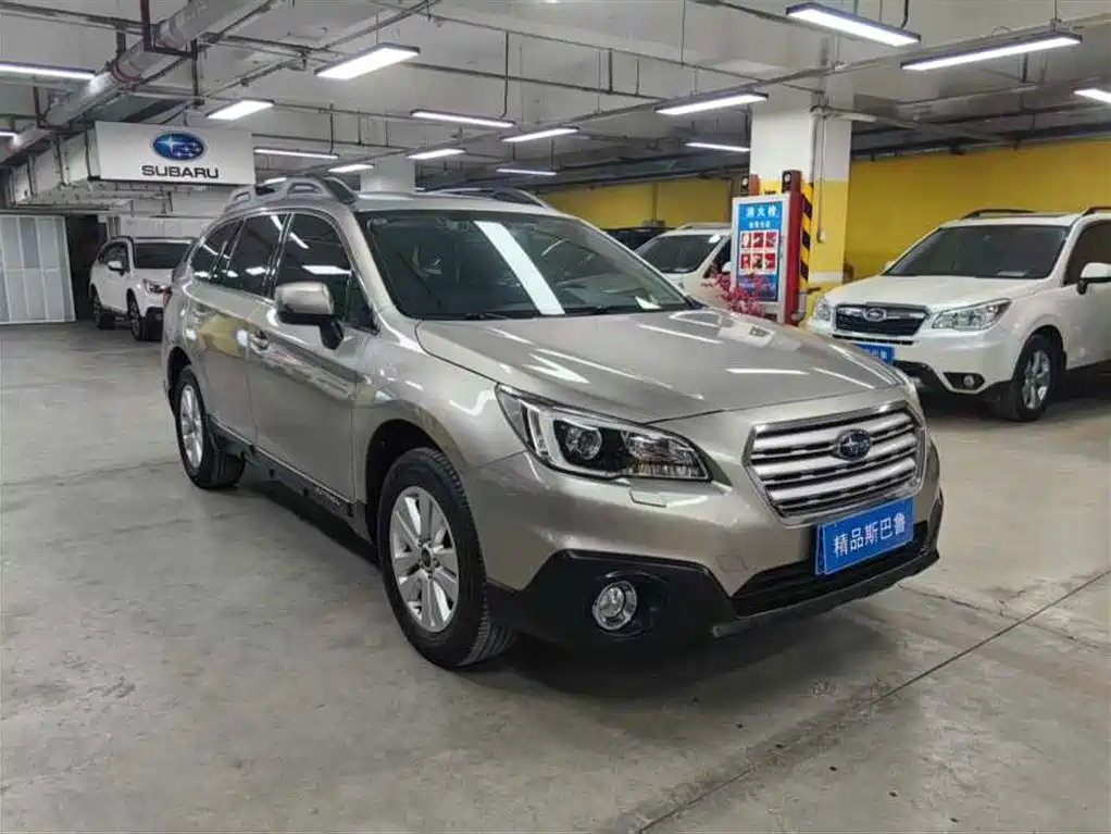 Subaru Outback 2017 2.5i Luxury Navigation Edition EyeSight фото 3
