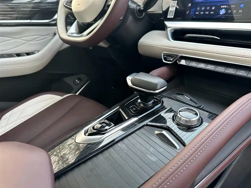 GEELY AUTOMOBILE XINGYUE L