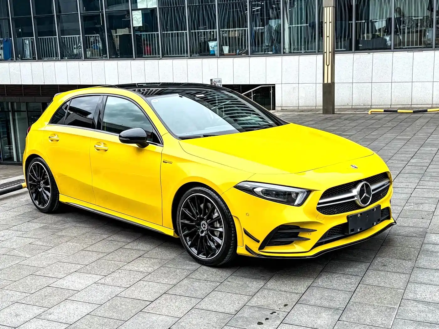 MERCEDES-BENZ A CLASS AMG