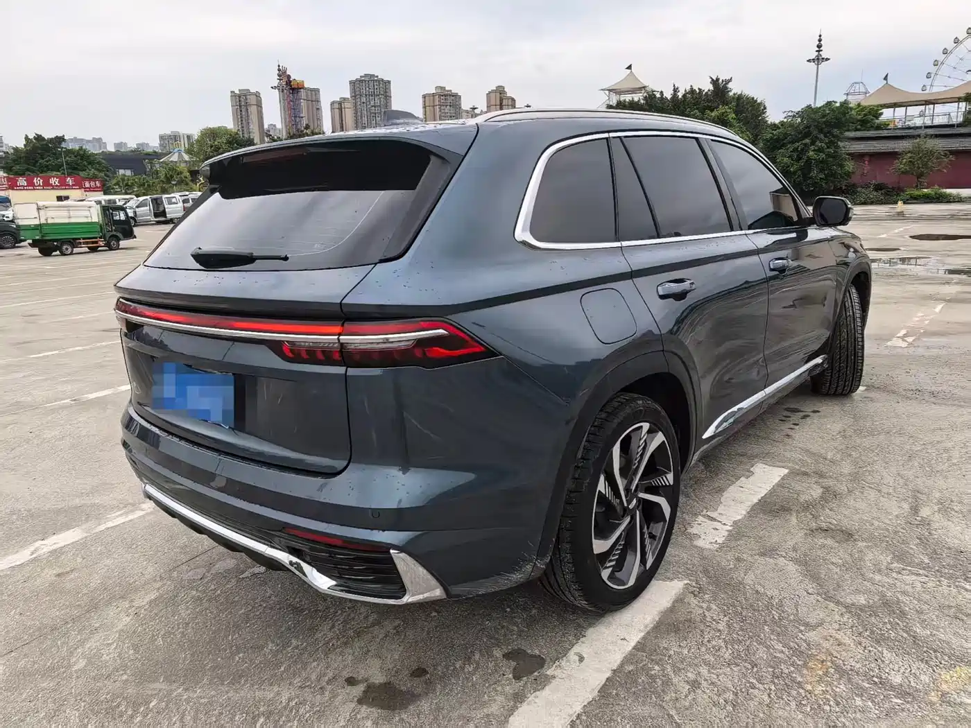 GEELY AUTOMOBILE XINGYUE L