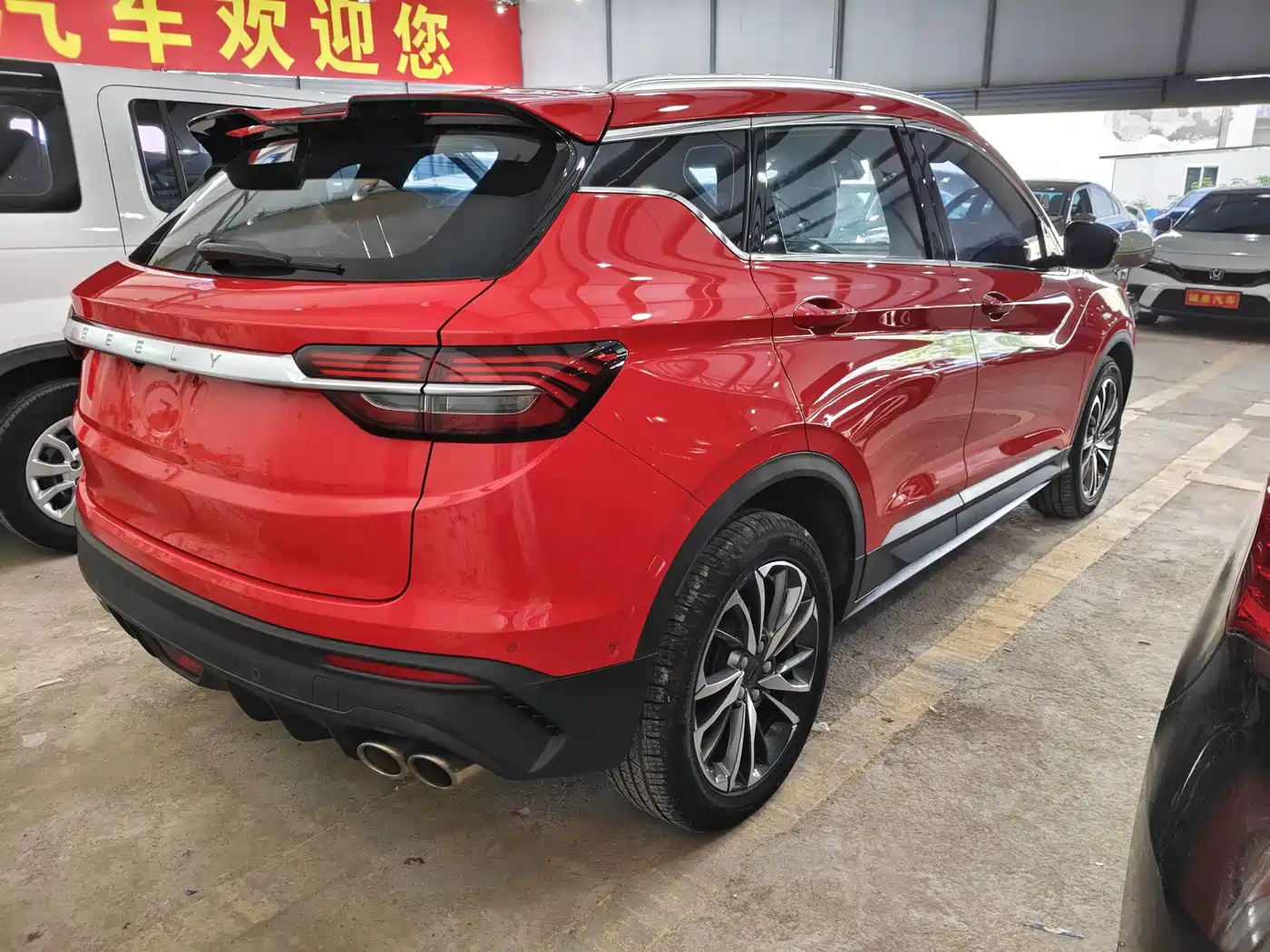 Geely Binyue 2018 2019 Sport 260T DCT Battle China VI