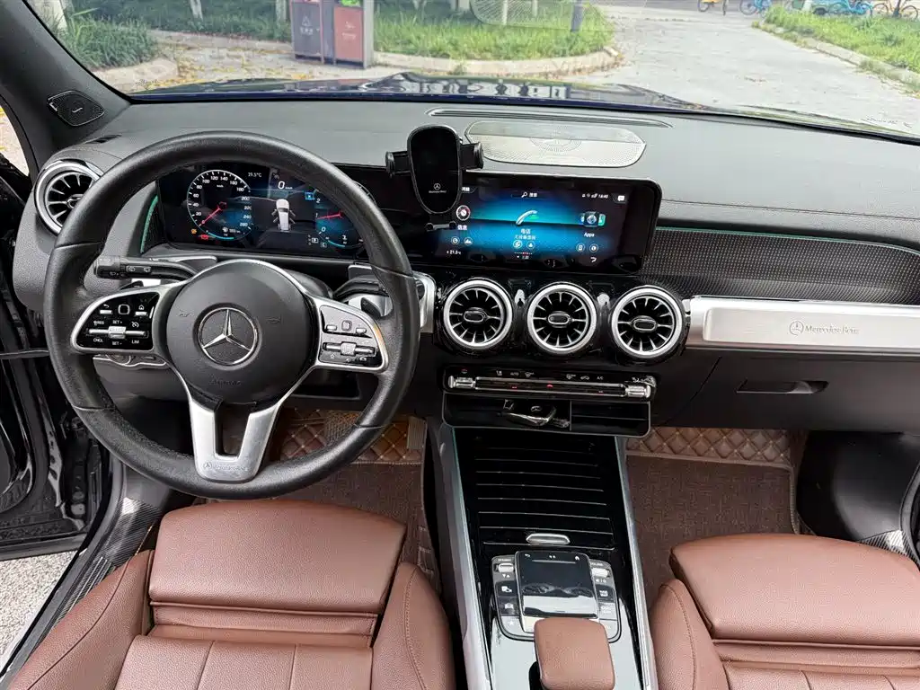 Mercedes-Benz GLB 2021 GLB 200 Style фото 15