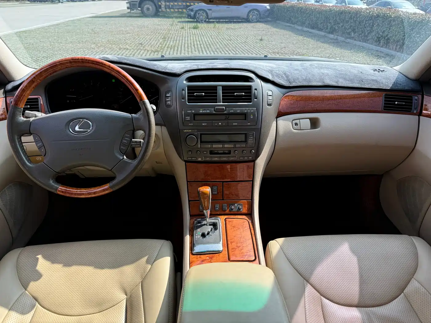 Lexus LS 2004 430 фото 5