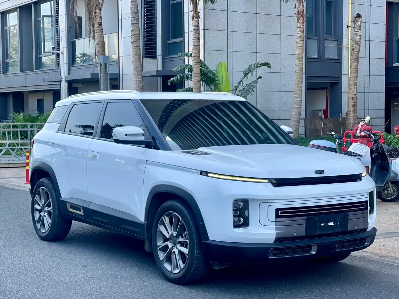 GEELY AUTOMOBILE GEELY ICON