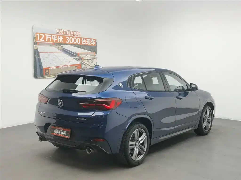 BMW X2 2021 Facelift sDrive25i M Sport Package фото 2