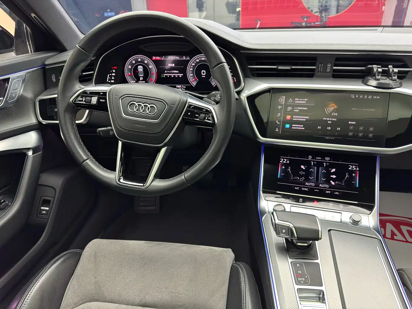 Audi A6L 2024 45 TFSI Premium Dynamic фото 10