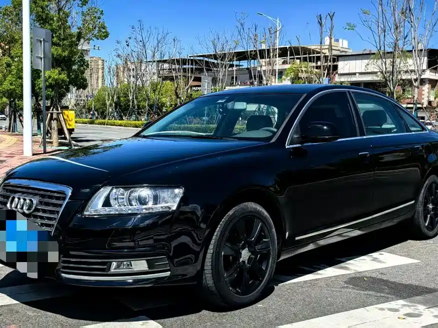 Audi A6L 2009 2.4L Technology