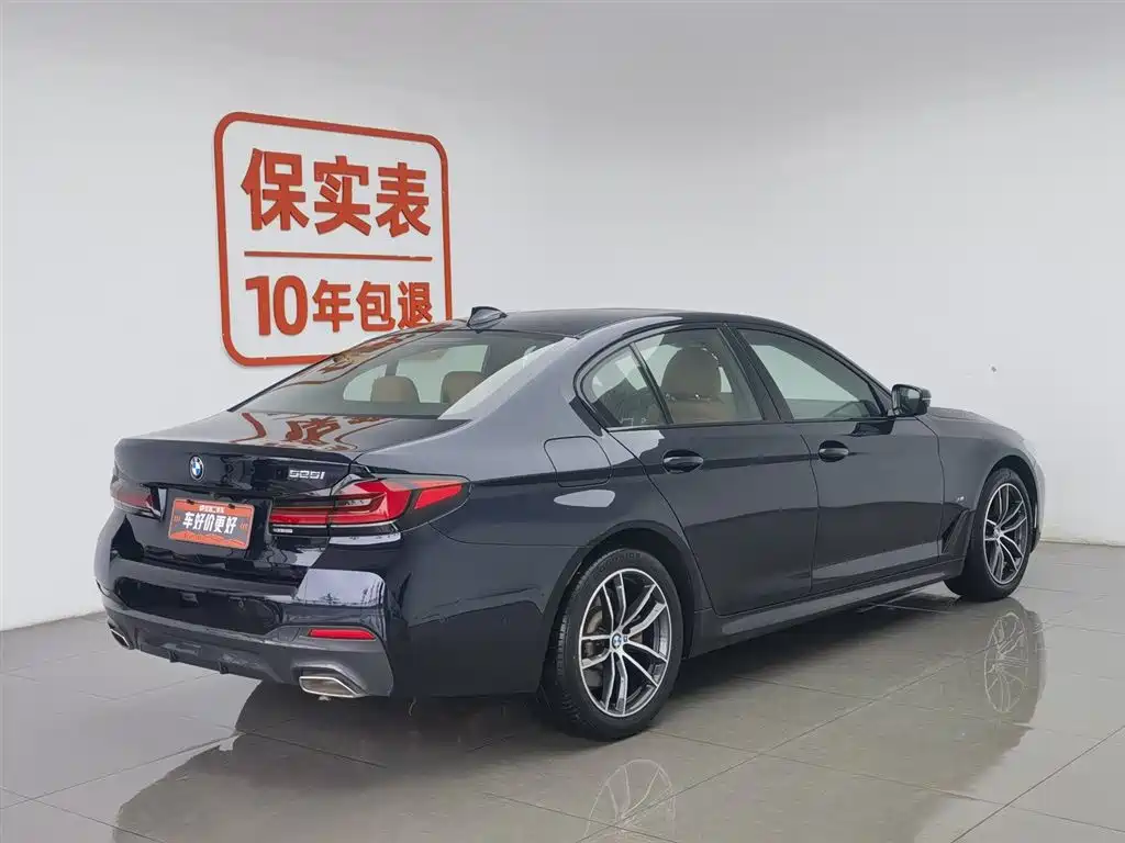 BMW 5 Series (Import) 2022 Model Second Facelift 525i M Sport Package фото 2