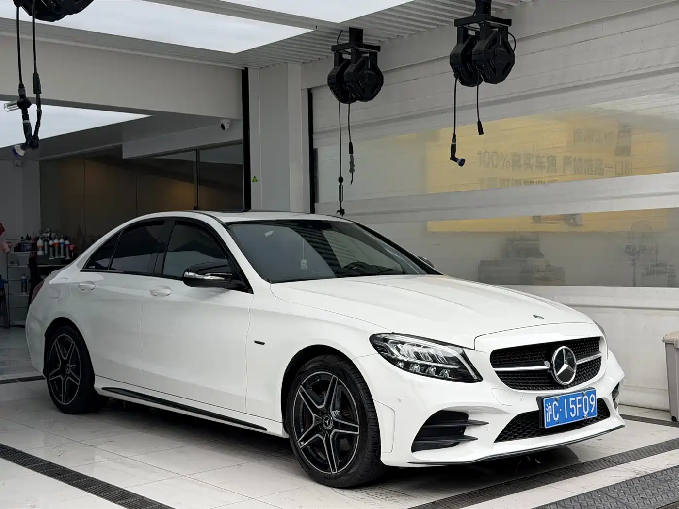Mercedes-Benz C-Class 2021 C 260 L Sport Starry Exclusive Edition фото 5