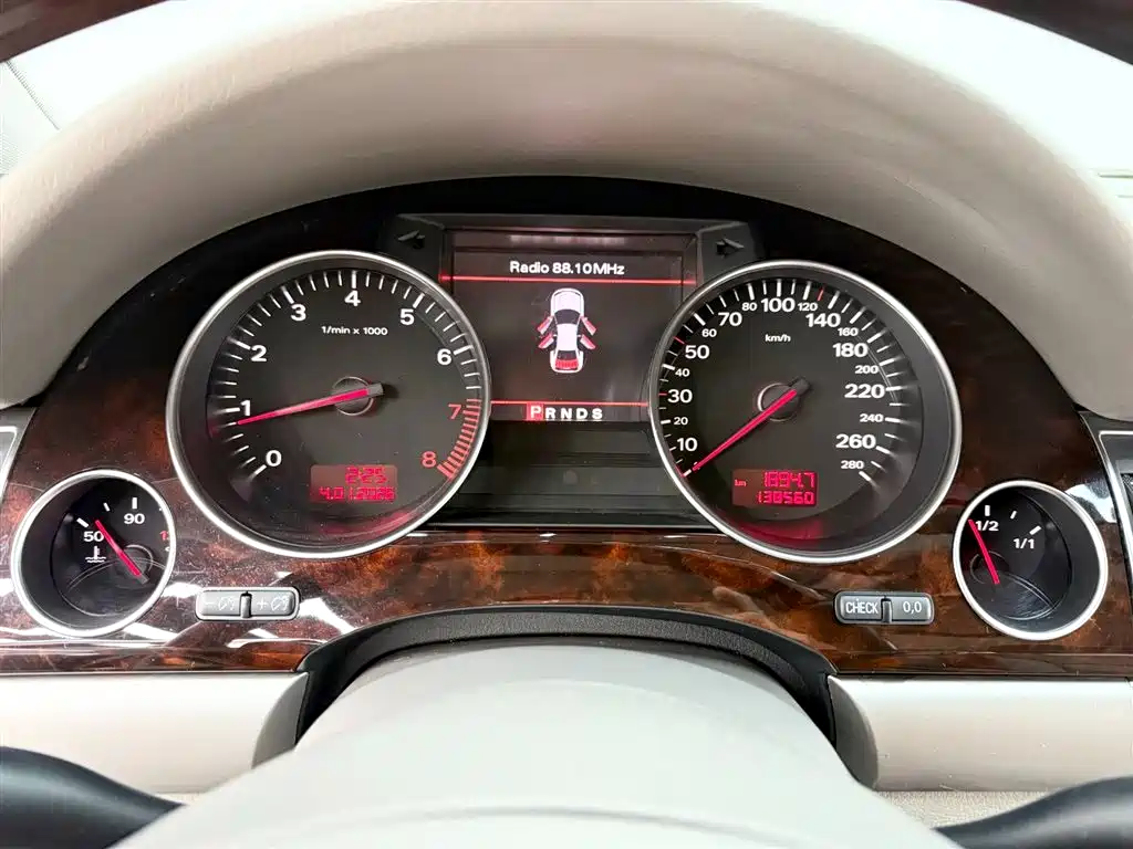 Audi A8 2007 A8L 3.2 FSI Luxury фото 12