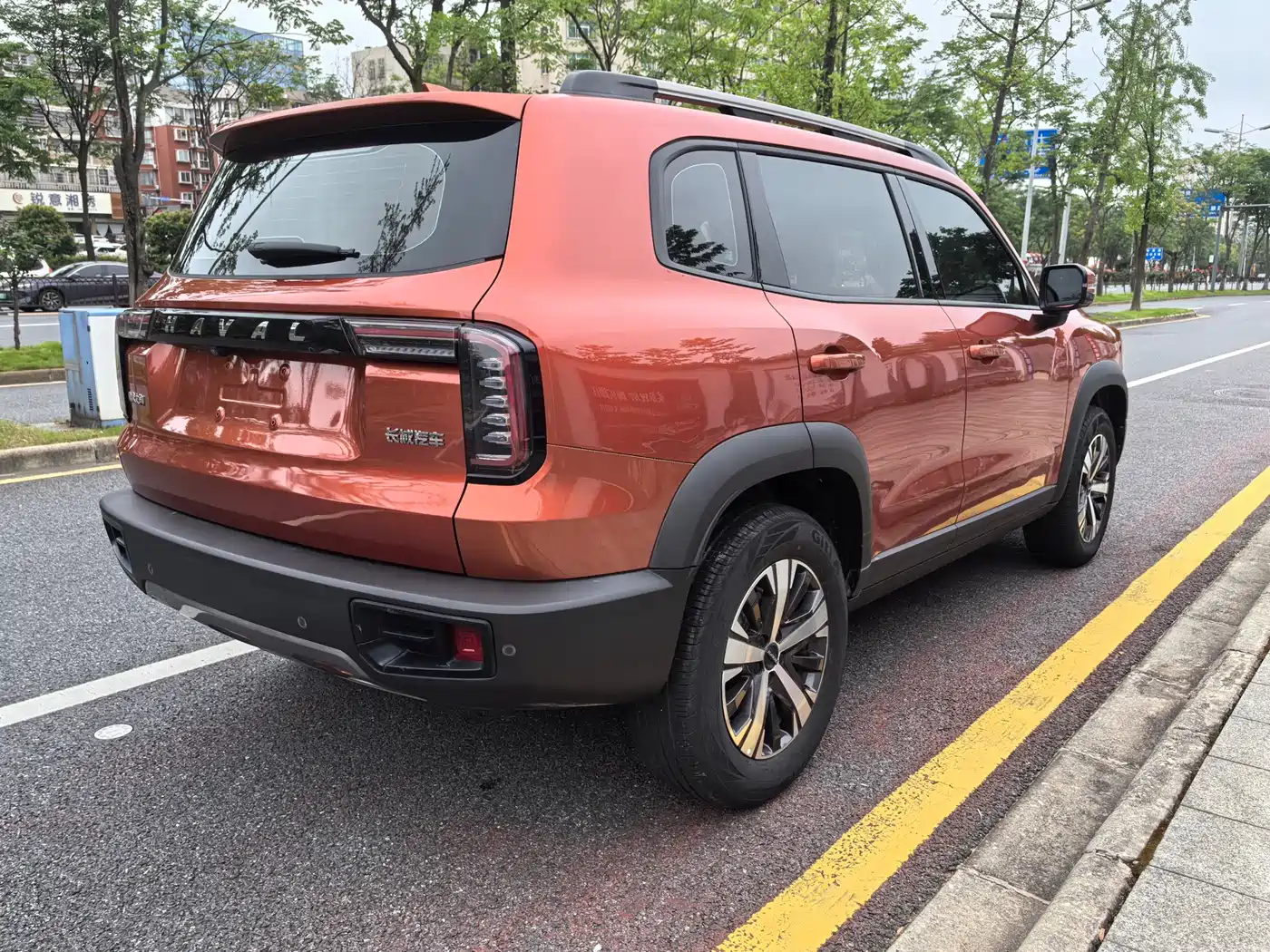 Haval Big Dog 2021 1.5T DCT 2WD Labrador Edition фото 13