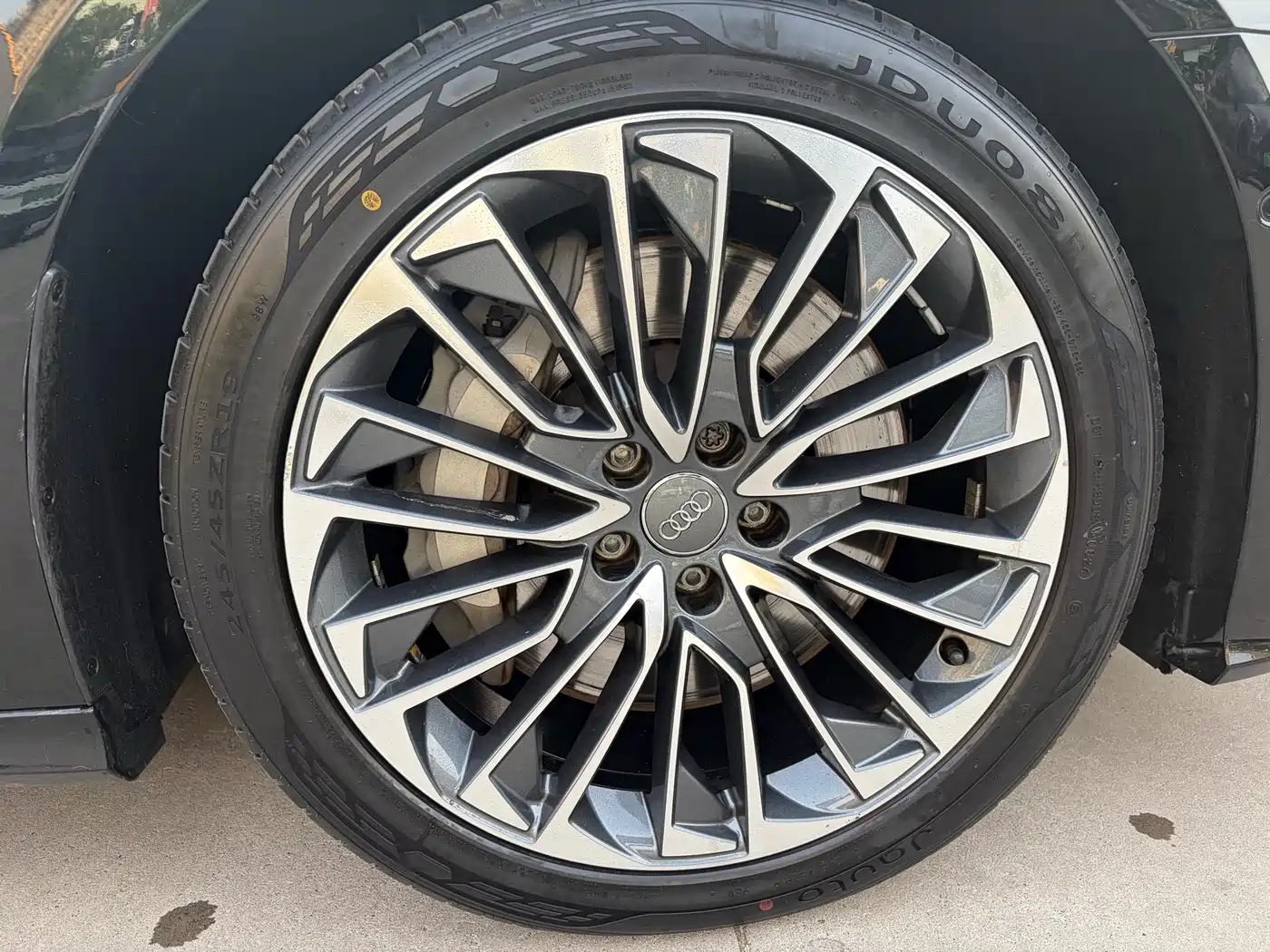 Audi A6L New Energy 2020 55 TFSI e quattro фото 8