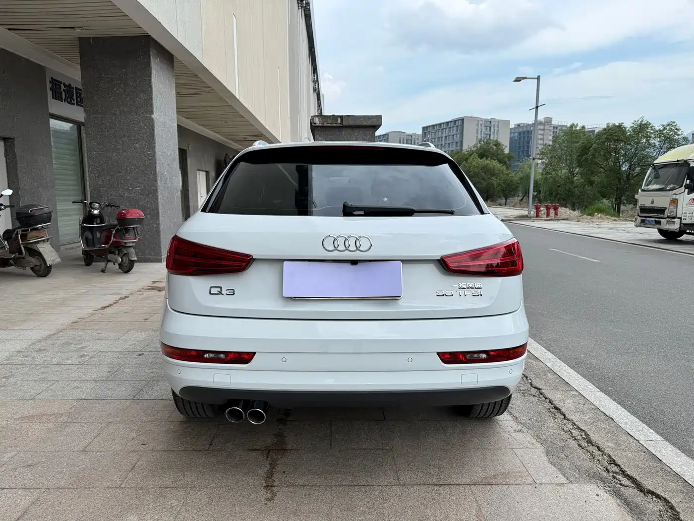 Audi Q3 2018 30th Anniversary Edition 30 TFSI Fashion фото 5