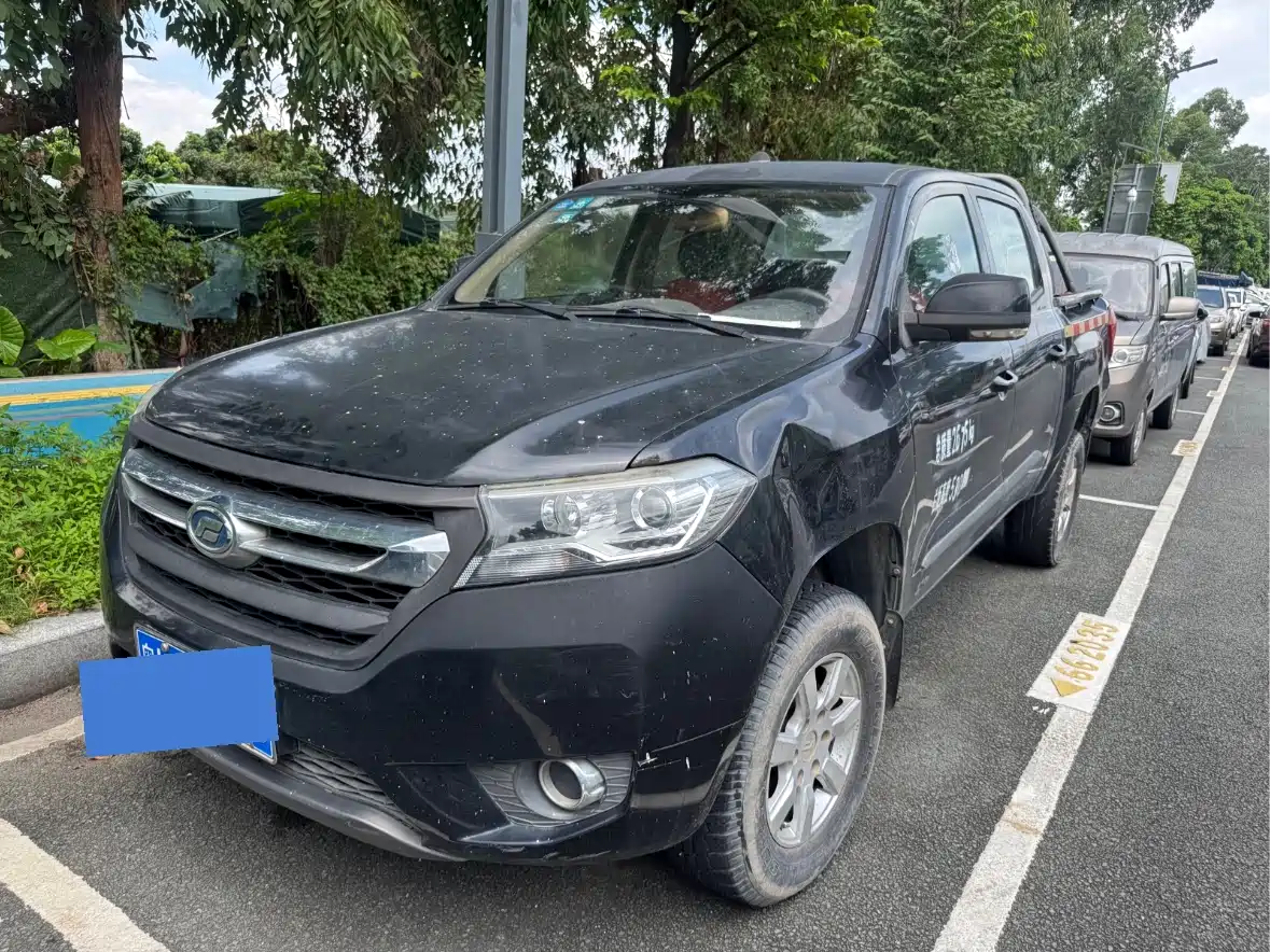  Foday Lion F22 2017 2.8T 2WD Diesel China V Progressive 4B28V16