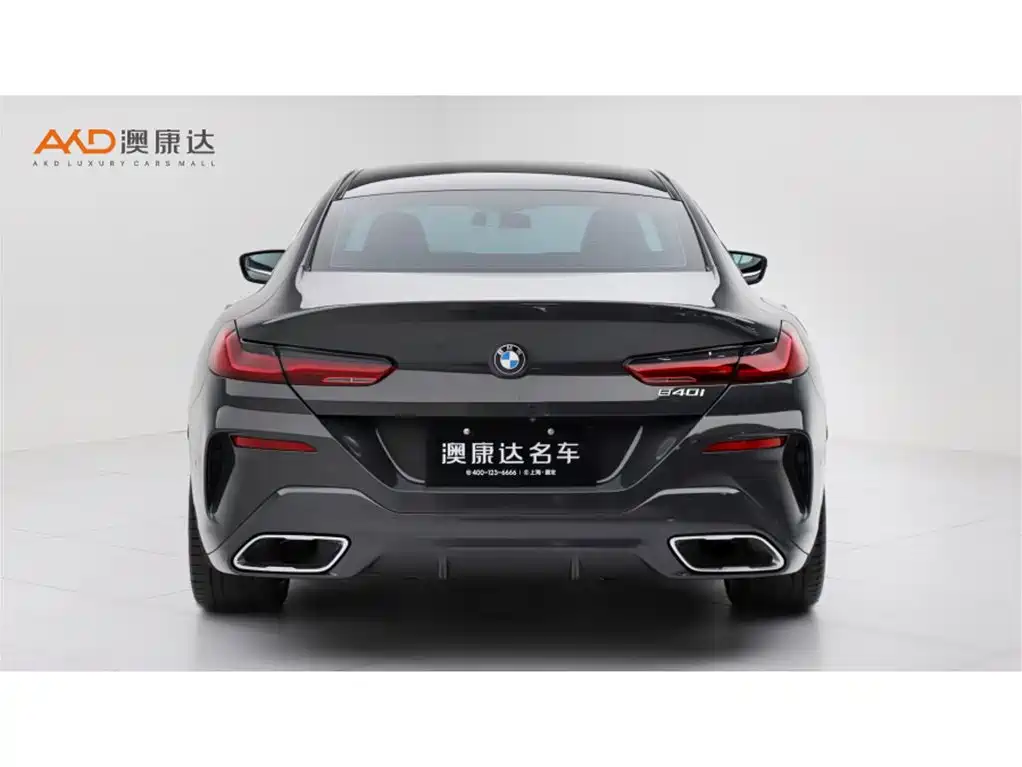 BMW 8 Series 2021 Facelift 840i 4-Door Gran Coupe M Sport Package фото 4