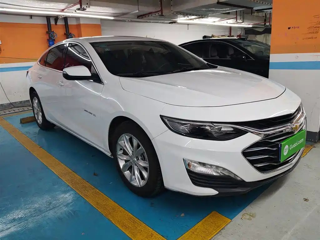 Chevrolet Malibu XL 2021 535T Auto Dynamic Edition фото 22