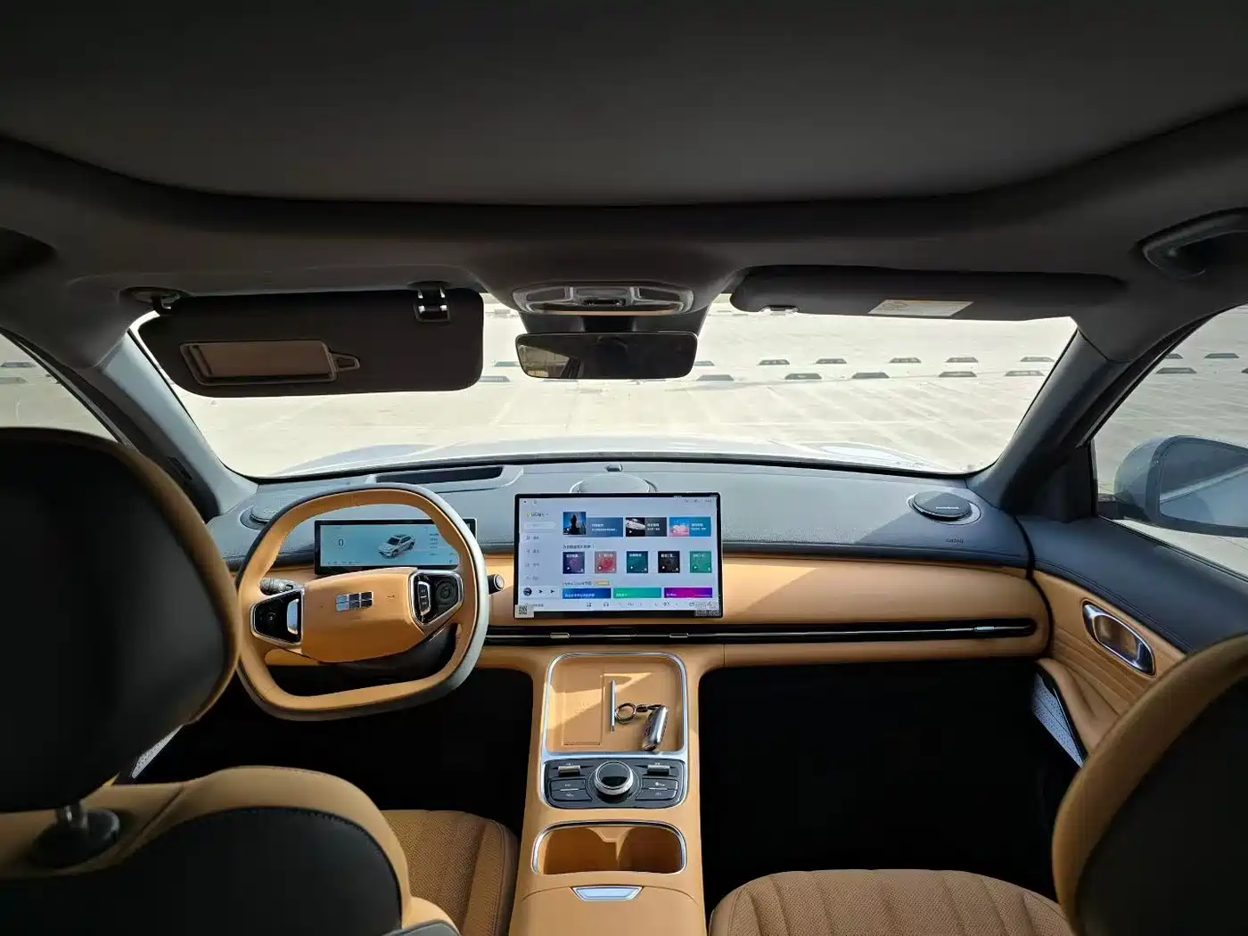 GEELY GALAXY GALAXY STARSHIP 7 EM I