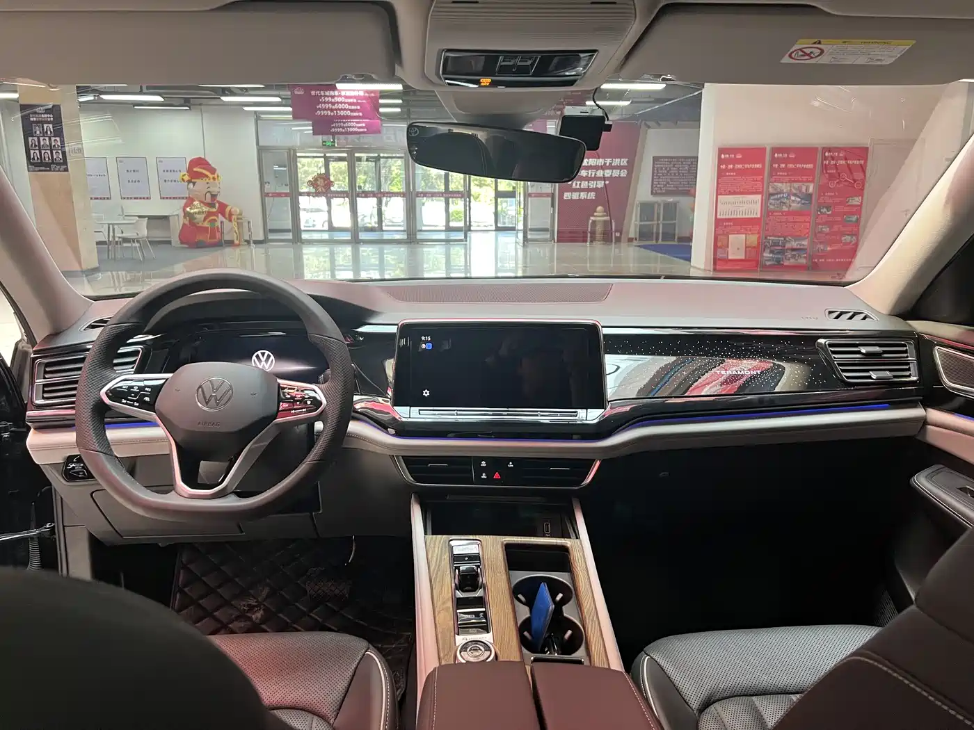 Volkswagen Teramont 2022 380TSI 4MOTION Premium Luxury фото 6