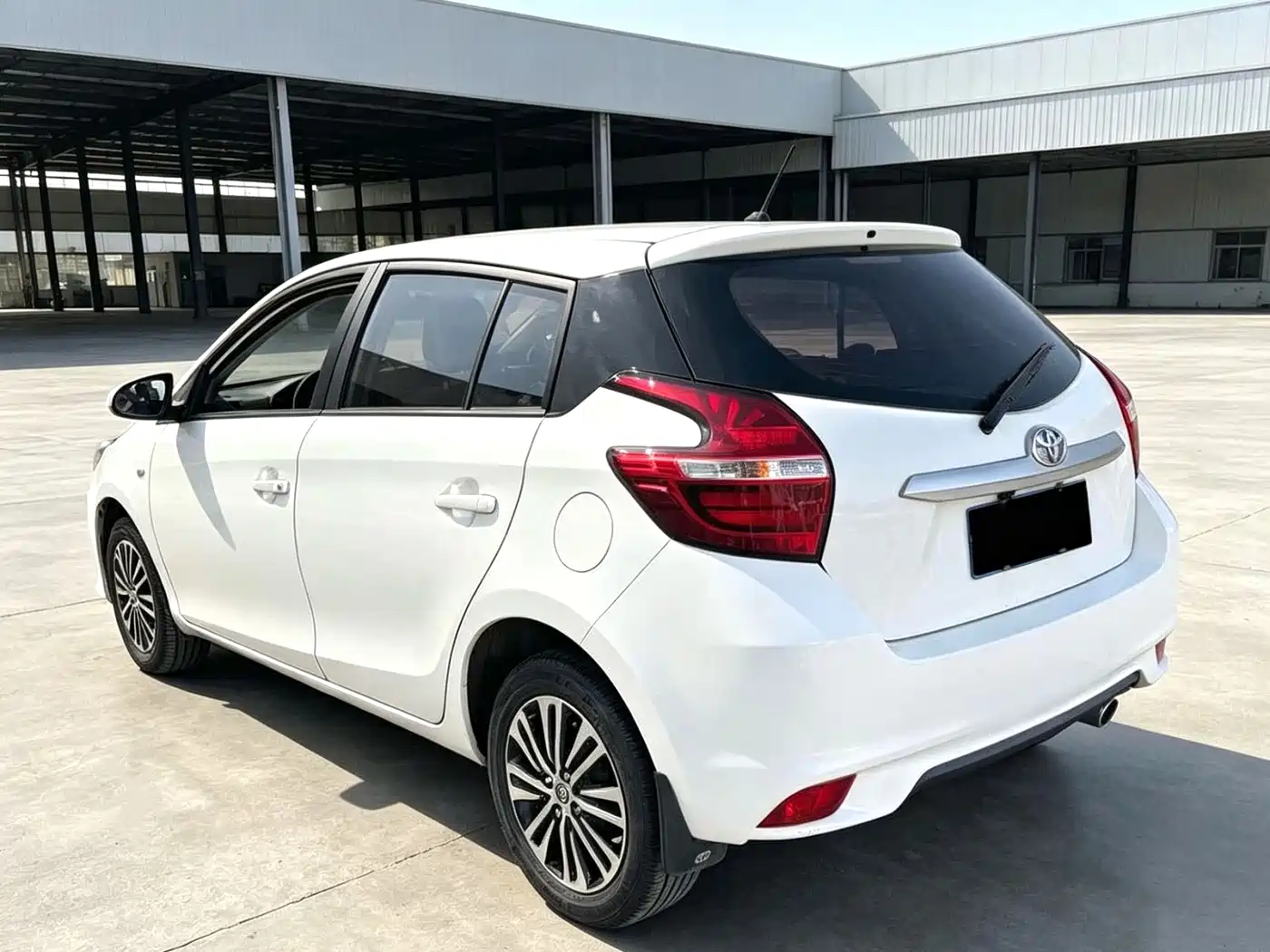 Toyota YARiS L Zhi Xuan 2018 1.5E CVT Champion Limited Edition фото 7