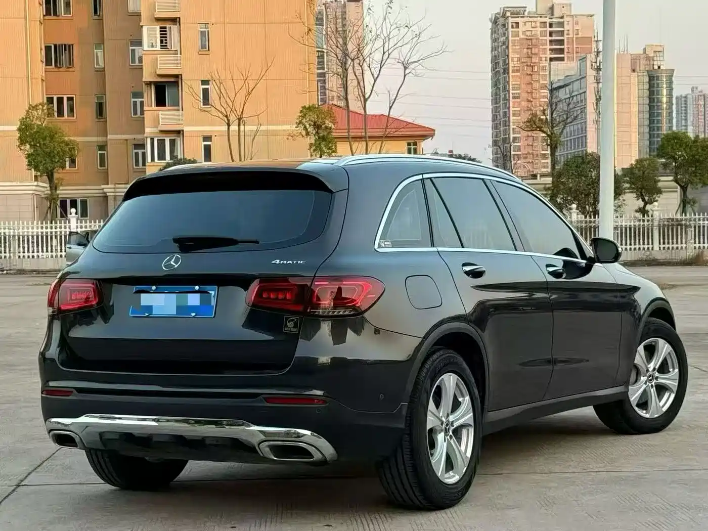 Mercedes-Benz GLC 2020 Facelift GLC 260 L 4MATIC Dynamic фото 9