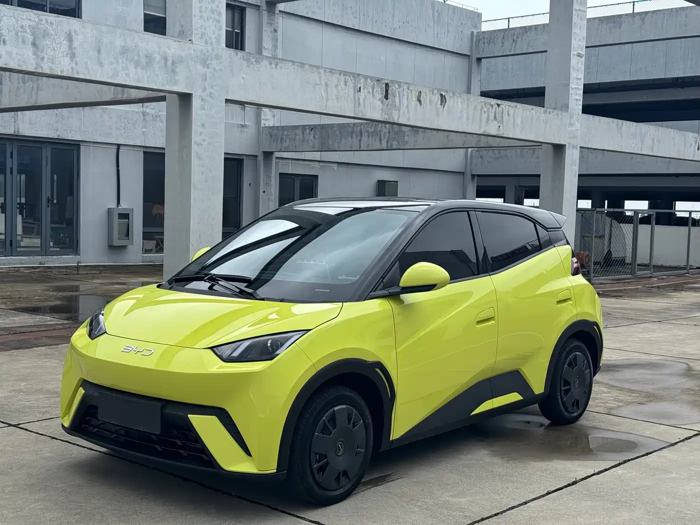 BYD Seagull 2023 Freedom Edition