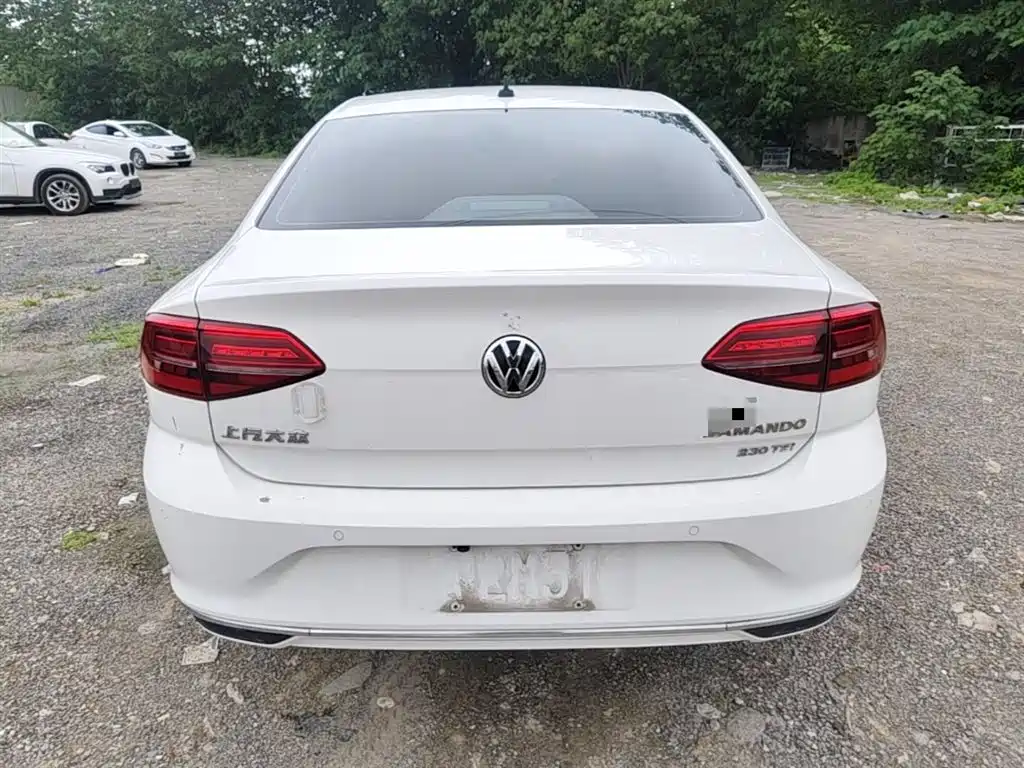 Volkswagen Lamando 2019 230TSI DSG Fashion Edition China VI фото 10