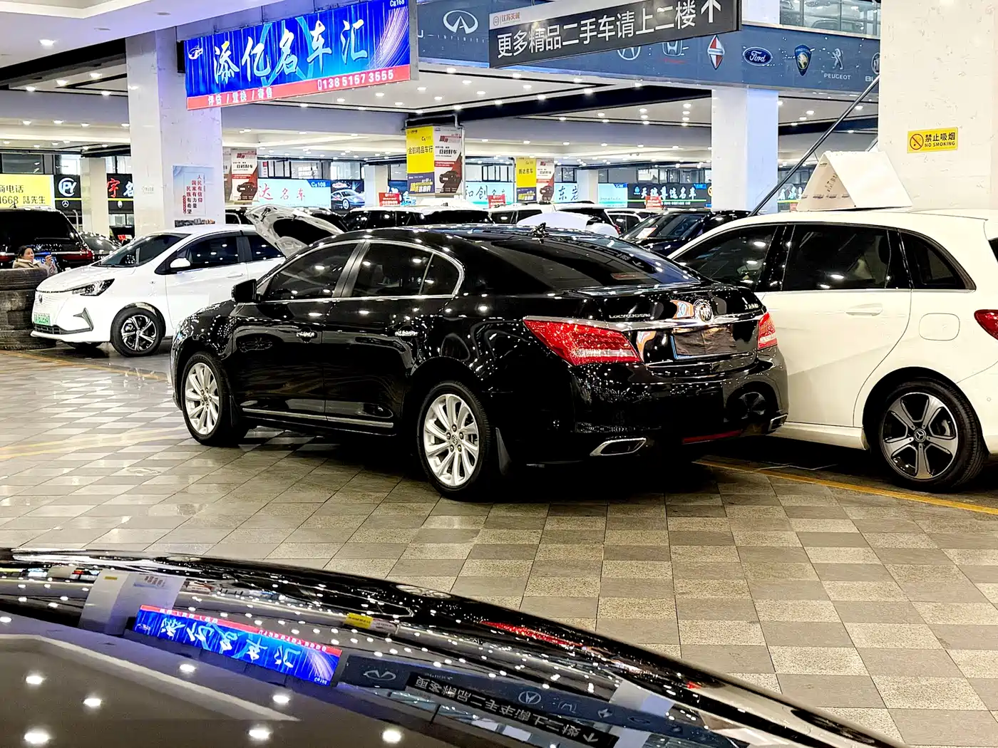 Buick LaCrosse 2013 3.0L SIDI V6 Intelligent Flagship фото 3