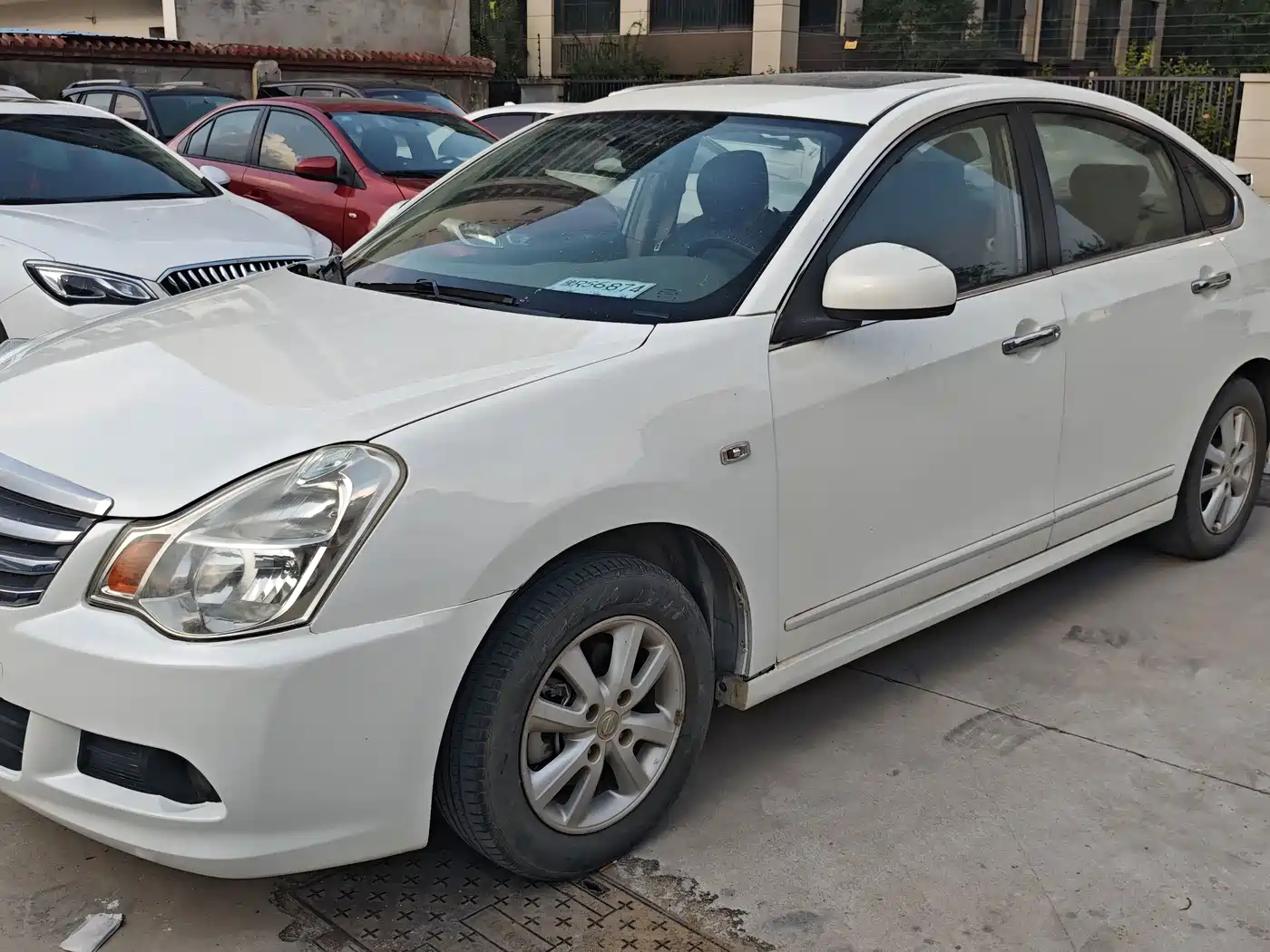 Фото 2 - Nissan Sylphy