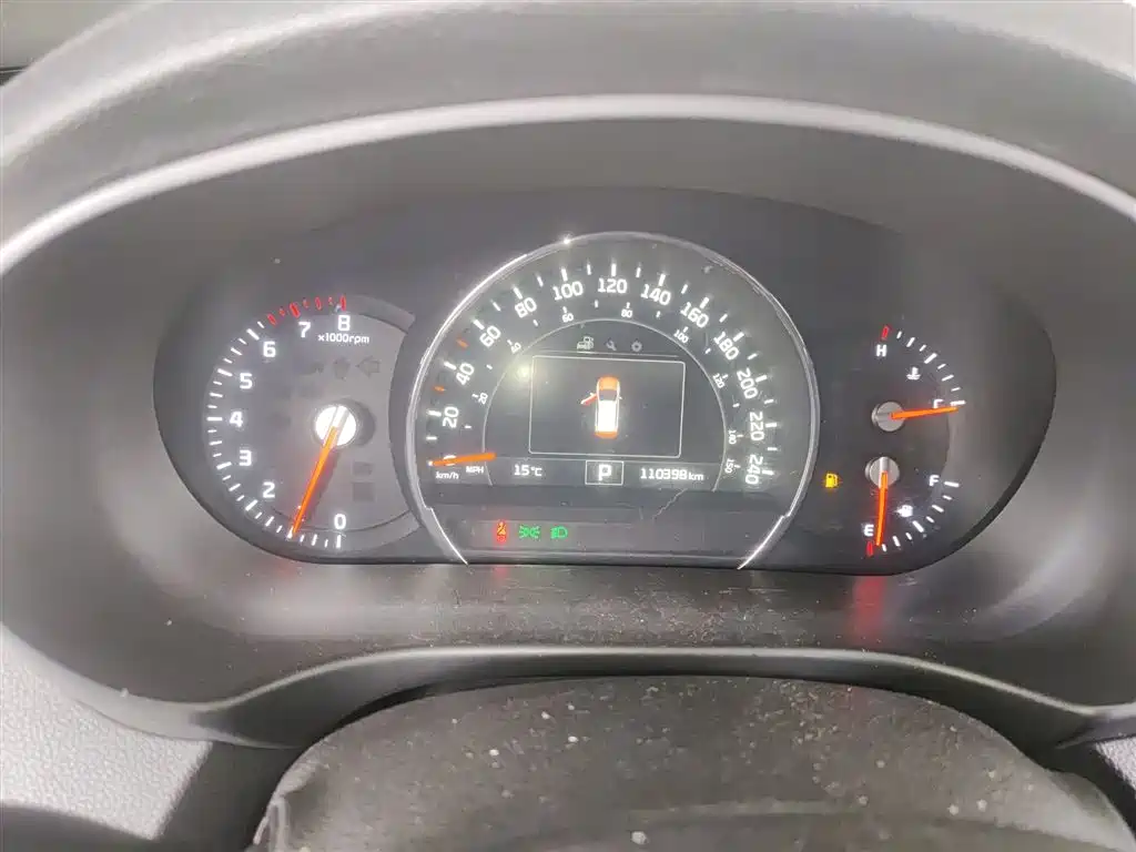 Kia Sorento 2015 Sorento L 2.4L Gasoline 4WD Elite 5-seater China IV фото 8