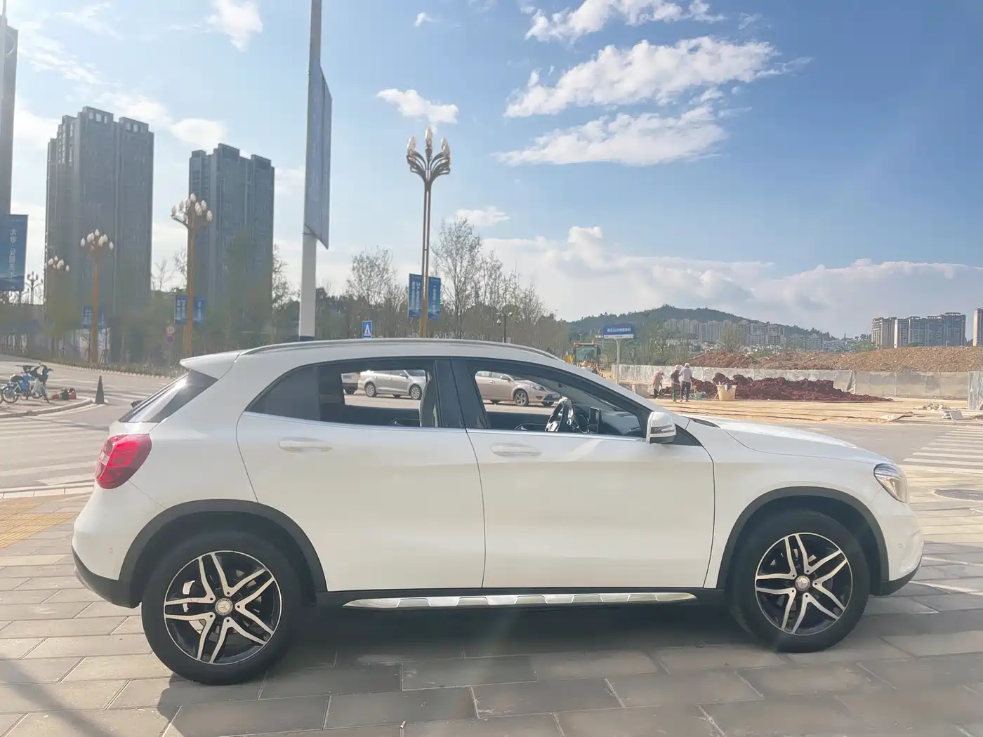 Mercedes-Benz GLA 2016 GLA 220 4MATIC Fashion фото 18