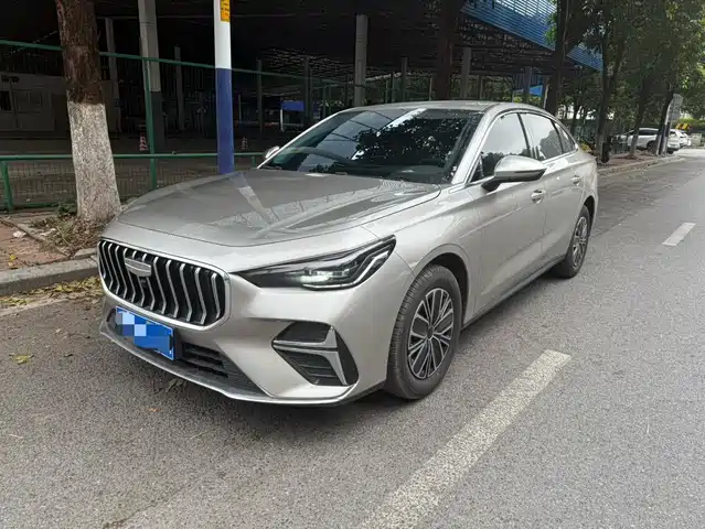 GEELY AUTOMOBILE EMGRAND