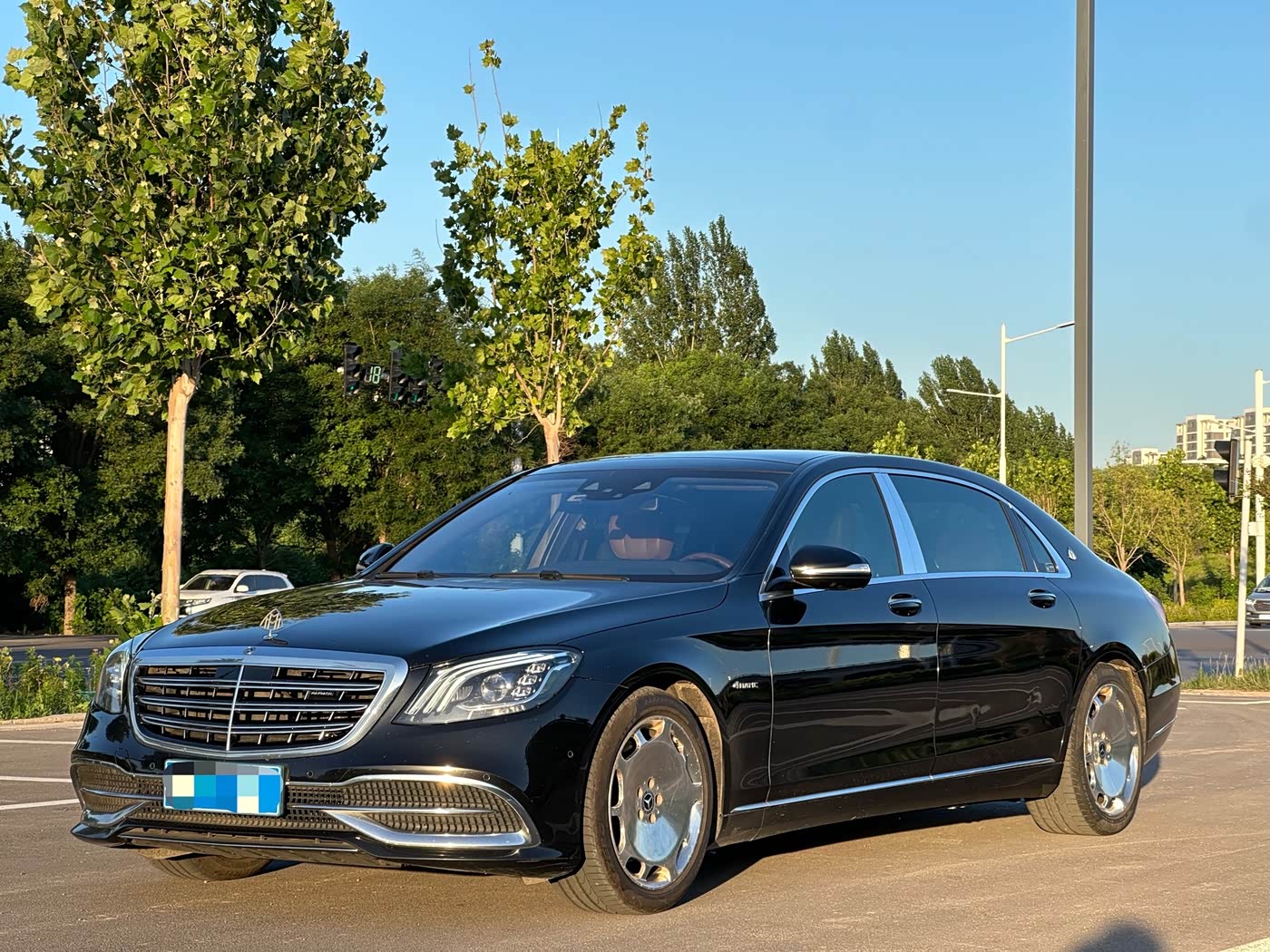 Mercedes-Benz Maybach S-Class