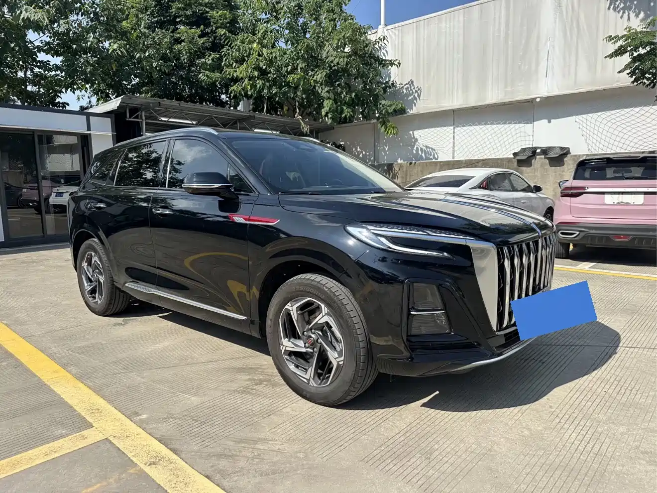 Hongqi HS3 2023 1.5T 2WD Virtue Edition фото 3