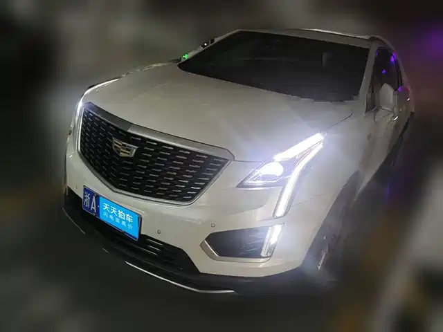 Cadillac XT5 2020 Facelift 28T Luxury Model — фото 1