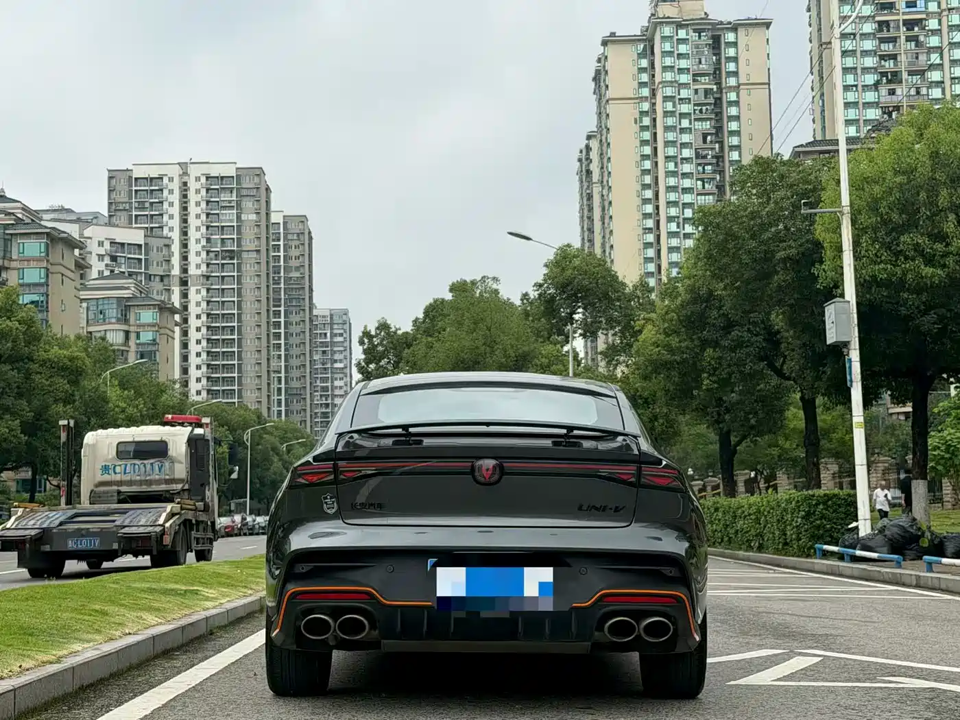 Changan UNI-V 2025 2025 2.0T Sport Version