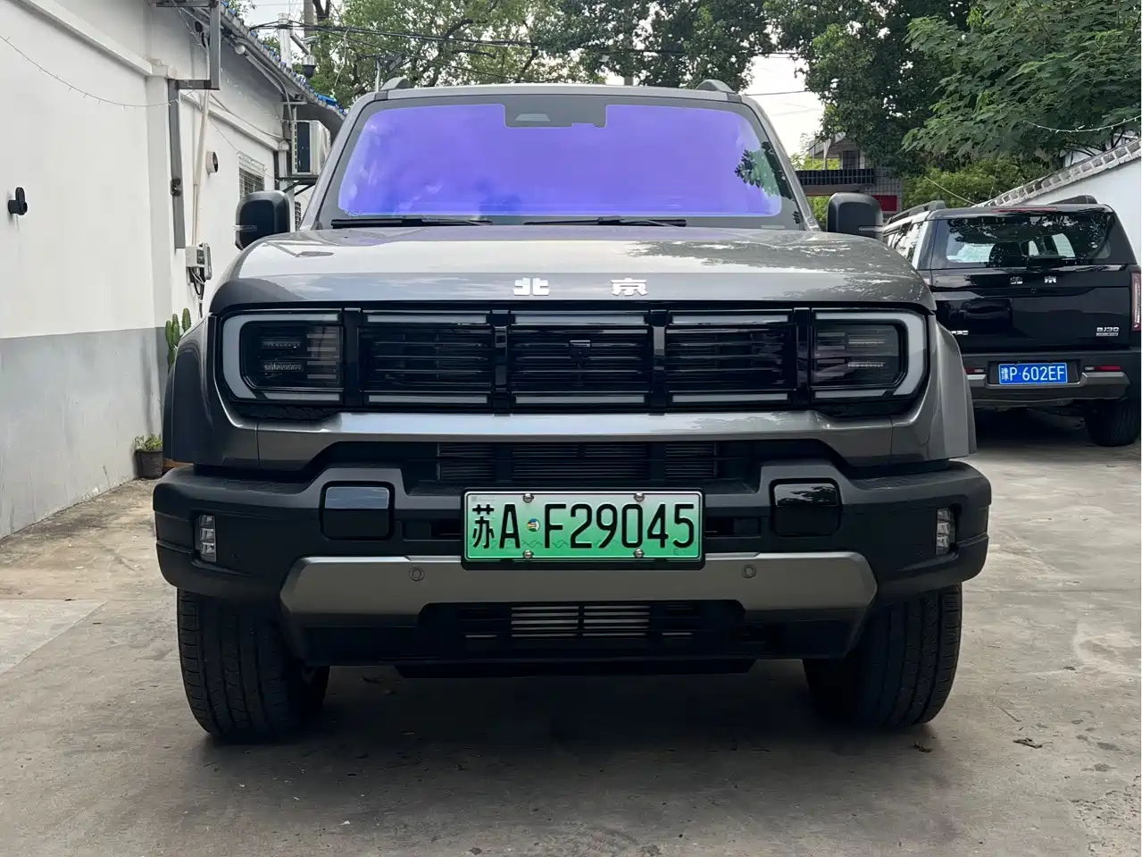 BAIC ORV Beijing Off-Road BJ40 Range Extender 2026 2026 Meta Realm Intelligent Edition